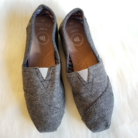 TOMS | Classic Movember Herringbone Shoes - Picture 1 of 6